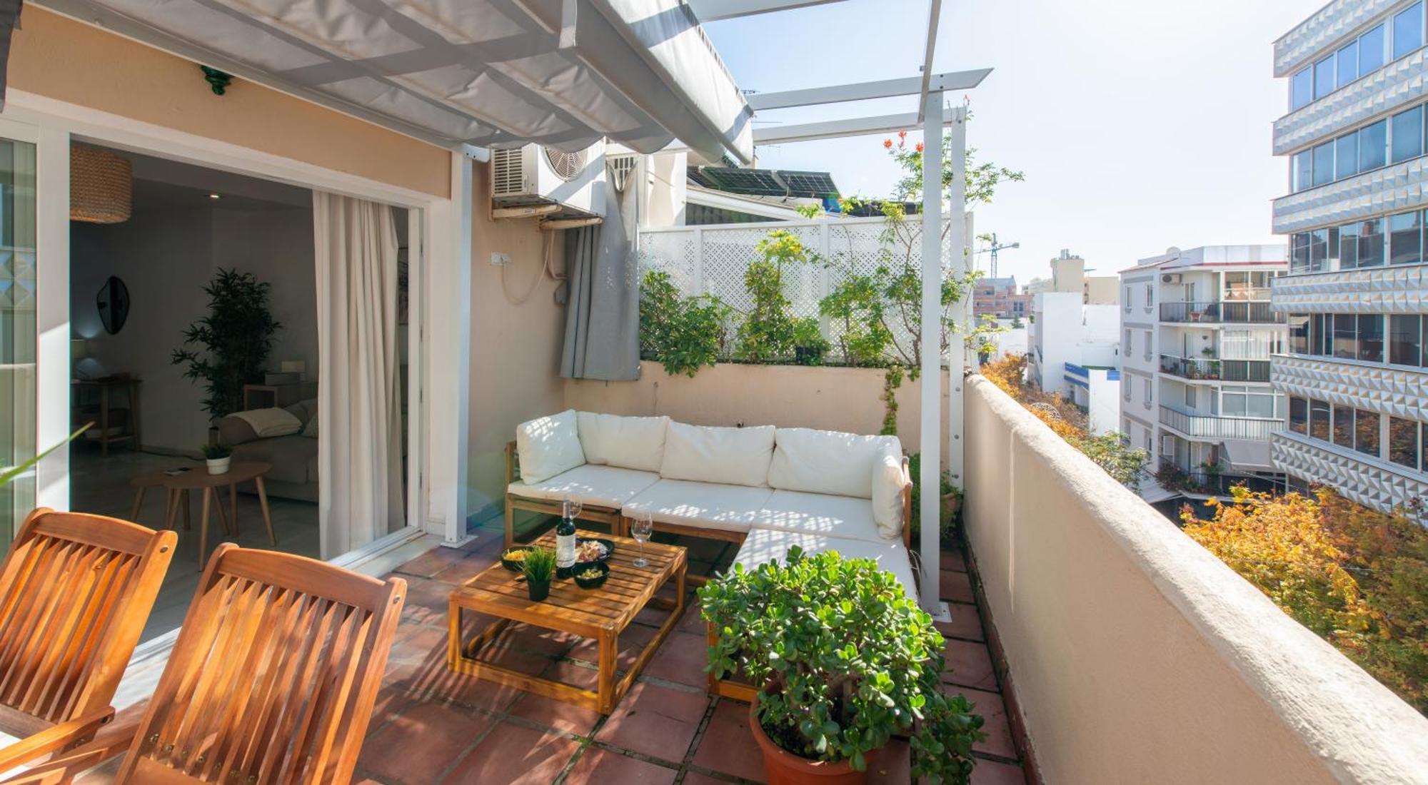 Penthouse With Terrace In Marbella- Costa Del Sol Appartamento