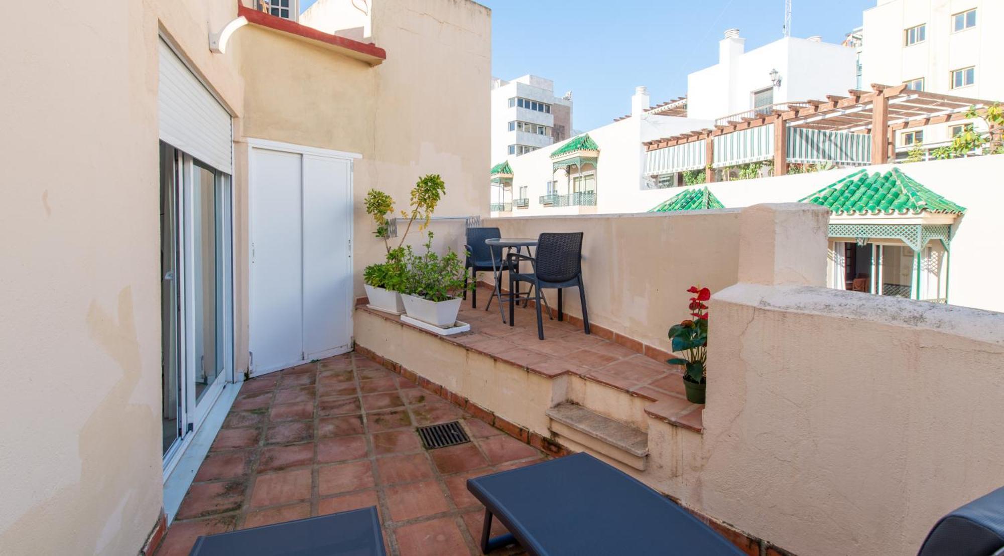 Penthouse With Terrace In Marbella- Costa Del Sol Appartamento Marbella