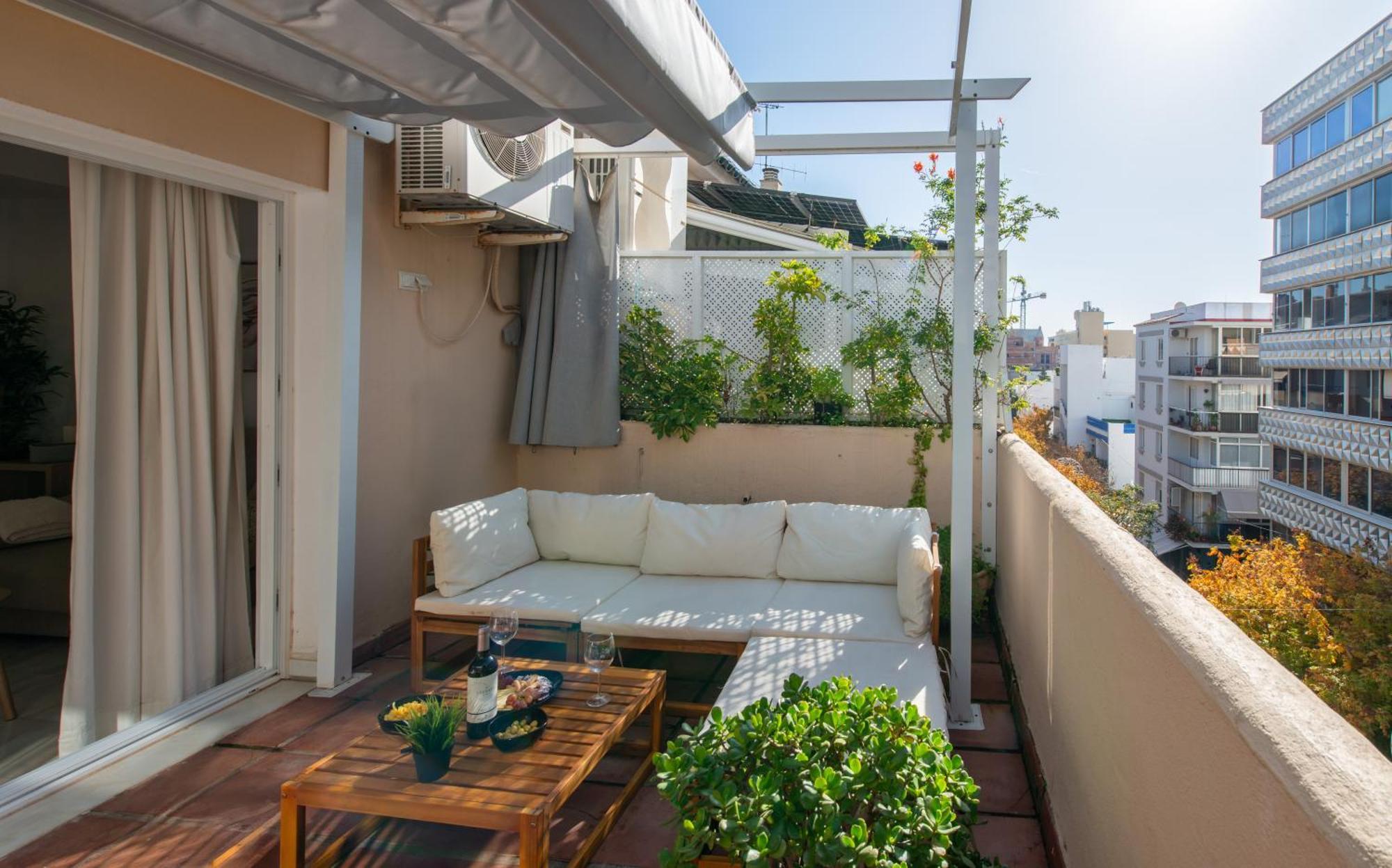 Penthouse With Terrace In Marbella- Costa Del Sol Appartamento Marbella
